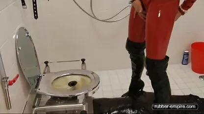 你得到一个侧视图，当你从你的吸铁 女同性恋性别的视频