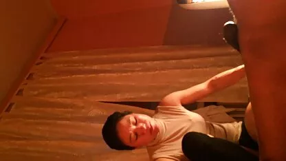VR年轻的家伙废话在一家餐馆 拉娜罗德色情